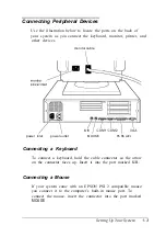 Preview for 22 page of Epson EL 486UC+ User Manual