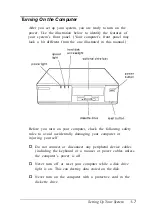 Preview for 26 page of Epson EL 486UC+ User Manual