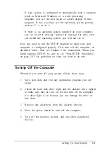 Preview for 28 page of Epson EL 486UC+ User Manual