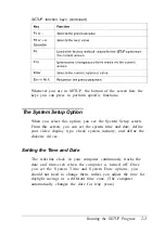 Preview for 31 page of Epson EL 486UC+ User Manual