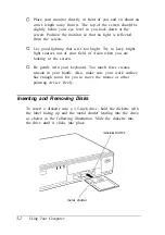 Preview for 43 page of Epson EL 486UC+ User Manual