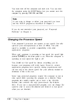 Preview for 47 page of Epson EL 486UC+ User Manual