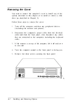 Preview for 50 page of Epson EL 486UC+ User Manual