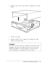 Preview for 51 page of Epson EL 486UC+ User Manual