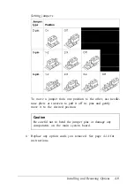 Preview for 57 page of Epson EL 486UC+ User Manual