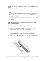 Preview for 59 page of Epson EL 486UC+ User Manual