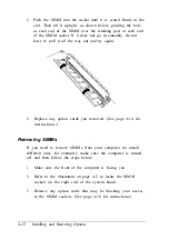 Preview for 60 page of Epson EL 486UC+ User Manual