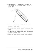 Preview for 61 page of Epson EL 486UC+ User Manual