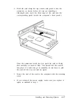 Preview for 65 page of Epson EL 486UC+ User Manual