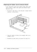 Preview for 68 page of Epson EL 486UC+ User Manual