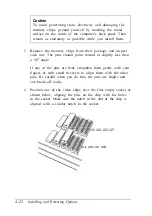 Preview for 70 page of Epson EL 486UC+ User Manual