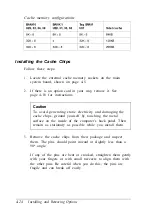 Preview for 72 page of Epson EL 486UC+ User Manual