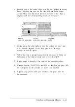 Preview for 73 page of Epson EL 486UC+ User Manual