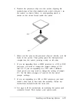 Preview for 77 page of Epson EL 486UC+ User Manual