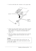 Preview for 83 page of Epson EL 486UC+ User Manual