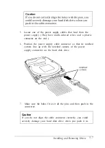 Preview for 85 page of Epson EL 486UC+ User Manual