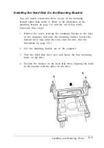 Preview for 89 page of Epson EL 486UC+ User Manual