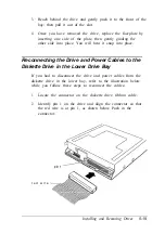 Preview for 97 page of Epson EL 486UC+ User Manual