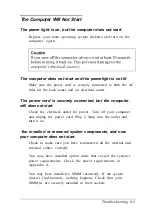 Preview for 101 page of Epson EL 486UC+ User Manual