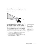 Предварительный просмотр 20 страницы Epson ELP-505 User Manual