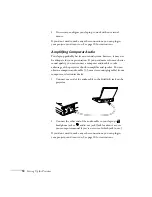 Предварительный просмотр 23 страницы Epson ELP-505 User Manual