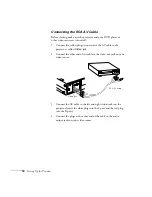 Предварительный просмотр 25 страницы Epson ELP-505 User Manual