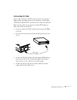 Предварительный просмотр 26 страницы Epson ELP-505 User Manual