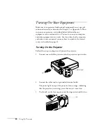 Предварительный просмотр 29 страницы Epson ELP-505 User Manual