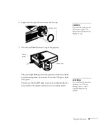 Предварительный просмотр 30 страницы Epson ELP-505 User Manual