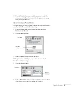 Предварительный просмотр 32 страницы Epson ELP-505 User Manual