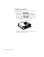 Предварительный просмотр 35 страницы Epson ELP-505 User Manual