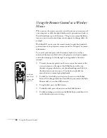 Предварительный просмотр 47 страницы Epson ELP-505 User Manual