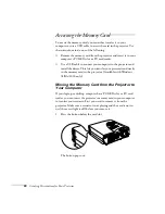 Предварительный просмотр 49 страницы Epson ELP-505 User Manual