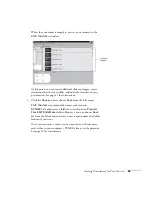 Предварительный просмотр 54 страницы Epson ELP-505 User Manual