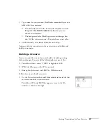 Предварительный просмотр 56 страницы Epson ELP-505 User Manual