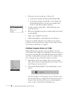 Предварительный просмотр 59 страницы Epson ELP-505 User Manual