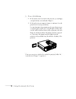 Предварительный просмотр 63 страницы Epson ELP-505 User Manual