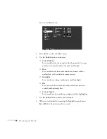 Предварительный просмотр 85 страницы Epson ELP-505 User Manual