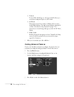 Предварительный просмотр 89 страницы Epson ELP-505 User Manual