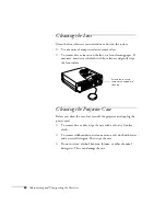 Предварительный просмотр 93 страницы Epson ELP-505 User Manual