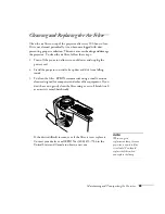 Предварительный просмотр 94 страницы Epson ELP-505 User Manual