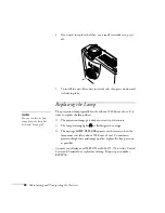 Предварительный просмотр 95 страницы Epson ELP-505 User Manual