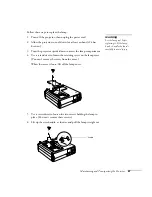 Предварительный просмотр 96 страницы Epson ELP-505 User Manual