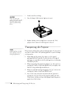 Предварительный просмотр 97 страницы Epson ELP-505 User Manual