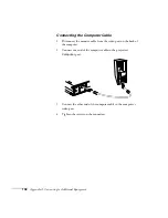 Предварительный просмотр 117 страницы Epson ELP-505 User Manual