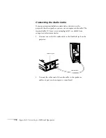 Предварительный просмотр 119 страницы Epson ELP-505 User Manual