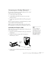 Предварительный просмотр 120 страницы Epson ELP-505 User Manual