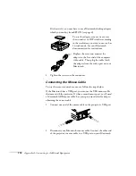 Предварительный просмотр 121 страницы Epson ELP-505 User Manual