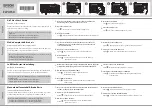 Preview for 1 page of Epson ELPAF58 User Manual