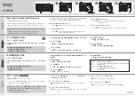 Preview for 2 page of Epson ELPAF58 User Manual